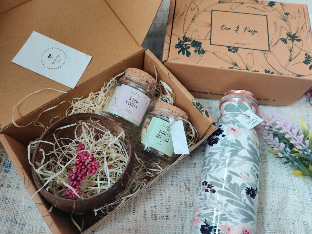 sustainable diwali gift box 