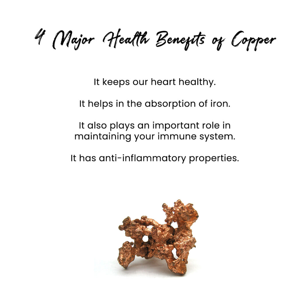 benefits of using a copper water bottle